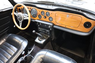 1975 Triumph TR6 PI Einspritzer - bilder 37