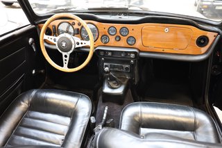 1975 Triumph TR6 PI Einspritzer - bilder 38