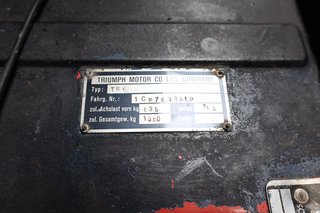 1975 Triumph TR6 PI Einspritzer - bilder 47