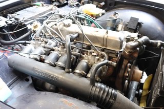 1975 Triumph TR6 PI Einspritzer - bilder 49