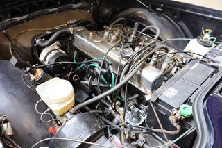 1975 Triumph TR6 PI Einspritzer - bilder 50
