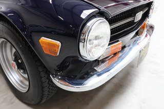 1975 Triumph TR6 PI Einspritzer - bilder 53