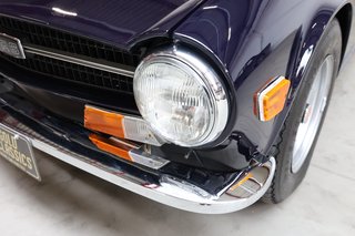 1975 Triumph TR6 PI Einspritzer - bilder 55