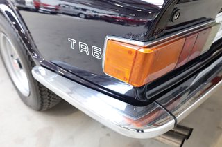 1975 Triumph TR6 PI Einspritzer - bilder 58