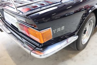 1975 Triumph TR6 PI Einspritzer - bilder 59