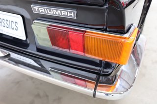 1975 Triumph TR6 PI Einspritzer - bilder 60