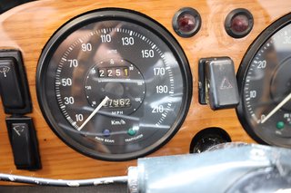 1975 Triumph TR6 PI Einspritzer - bilder 62
