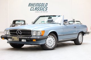 Mercedes-Benz SL 560 Oldtimer for sale