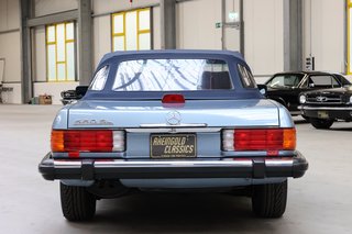 1987 Mercedes-Benz SL 560 fast wie ein Jahreswagen, aus 1. Hand - photo 2
