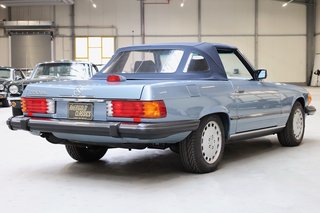1987 Mercedes-Benz SL 560 fast wie ein Jahreswagen, aus 1. Hand - photo 3