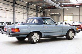 1987 Mercedes-Benz SL 560 fast wie ein Jahreswagen, aus 1. Hand - photo 4