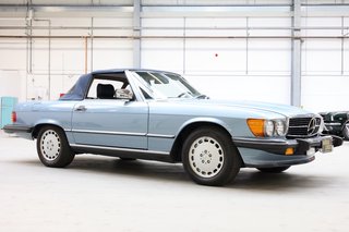 1987 Mercedes-Benz SL 560 fast wie ein Jahreswagen, aus 1. Hand - photo 10