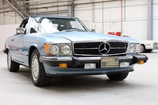 1987 Mercedes-Benz SL 560 fast wie ein Jahreswagen, aus 1. Hand - photo 11