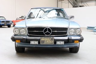 1987 Mercedes-Benz SL 560 fast wie ein Jahreswagen, aus 1. Hand - photo 12