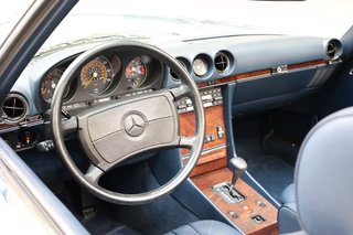 1987 Mercedes-Benz SL 560 fast wie ein Jahreswagen, aus 1. Hand - photo 14