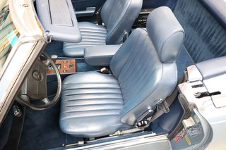 1987 Mercedes-Benz SL 560 fast wie ein Jahreswagen, aus 1. Hand - photo 17