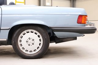 1987 Mercedes-Benz SL 560 fast wie ein Jahreswagen, aus 1. Hand - photo 24