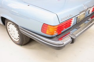 1987 Mercedes-Benz SL 560 fast wie ein Jahreswagen, aus 1. Hand - photo 25