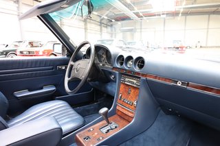 1987 Mercedes-Benz SL 560 fast wie ein Jahreswagen, aus 1. Hand - photo 5