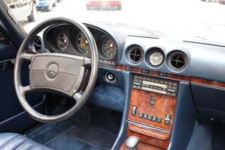 1987 Mercedes-Benz SL 560 fast wie ein Jahreswagen, aus 1. Hand - photo 46
