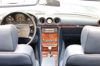 1987 Mercedes-Benz SL 560 fast wie ein Jahreswagen, aus 1. Hand - photo 47