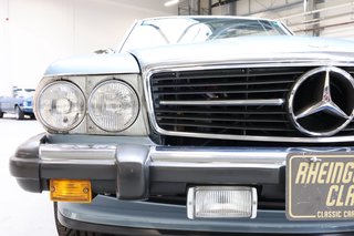 1987 Mercedes-Benz SL 560 fast wie ein Jahreswagen, aus 1. Hand - photo 49
