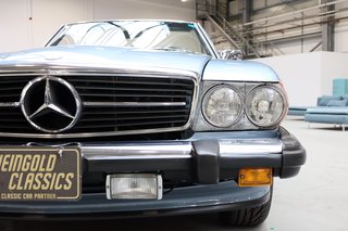 1987 Mercedes-Benz SL 560 fast wie ein Jahreswagen, aus 1. Hand - photo 50