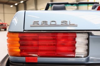 1987 Mercedes-Benz SL 560 fast wie ein Jahreswagen, aus 1. Hand - photo 61