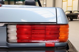 1987 Mercedes-Benz SL 560 fast wie ein Jahreswagen, aus 1. Hand - photo 62
