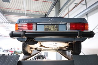 1987 Mercedes-Benz SL 560 fast wie ein Jahreswagen, aus 1. Hand - photo 107