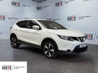 Nissan Qashqai 1.2 DIG-T N-Vision*NAVI*360*SPUR*SHZ*KEY