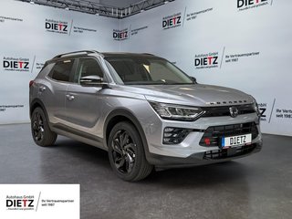KGM Korando 1.5 T-GDi Turbo Black*LED*ACC*KAM*TOTW