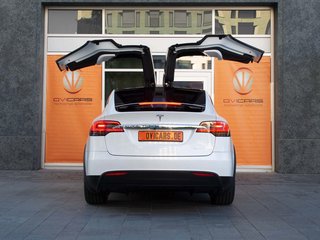 Tesla Model X age.one-day registration for sale