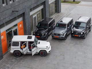 Mercedes-Benz G 63 AMG Neuwagen Kaufen