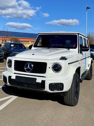 Mercedes-Benz G 580 age.one-day registration for sale