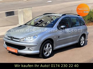Peugeot 206 Gebrauchtwagen Kaufen