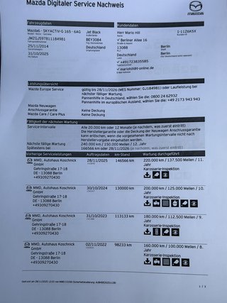 Mazda 6 Kombi Center-Line Automatik - bilder 33
