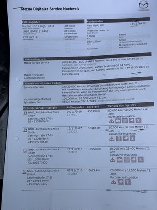 Mazda 6 Kombi Center-Line Automatik - bilder 42