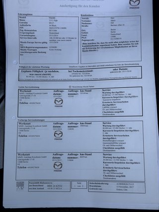 Mazda 6 Kombi Center-Line Automatik - bilder 43
