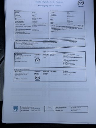 Mazda 6 Kombi Center-Line Automatik - bilder 44