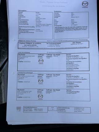 Mazda 6 Kombi Center-Line Automatik - bilder 45