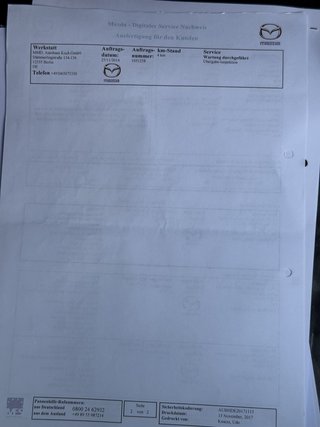 Mazda 6 Kombi Center-Line Automatik - bilder 46