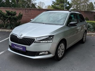 Skoda Fabia Combi Gebrauchtwagen Kaufen
