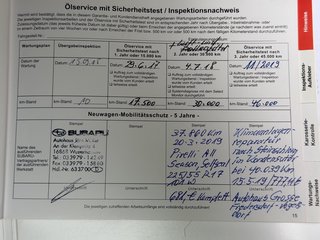 Subaru XV Active Edition 35 Sport Automatik - bilder 35