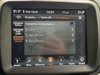 Jeep Renegade Longitude FWD Automatik 1.Hand - foto 25