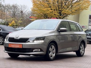 Skoda Fabia Combi Gebrauchtwagen Kaufen
