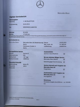Mercedes-Benz C 180 CGI BlueEfficiency Automatik - foto 30