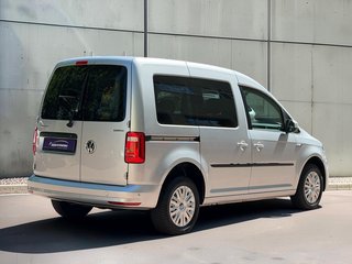 Volkswagen Caddy Nfz Kasten BMT Klima Erdgas - bilder 5