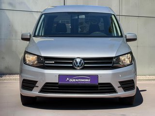 Volkswagen Caddy Nfz Kasten BMT Klima Erdgas - bilder 30