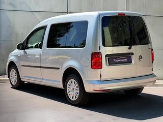 Volkswagen Caddy Nfz Kasten BMT Klima Erdgas - bilder 9